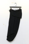 Un Morceau Yangliu Double Layer Twisted Half -skirt UM231XZ14